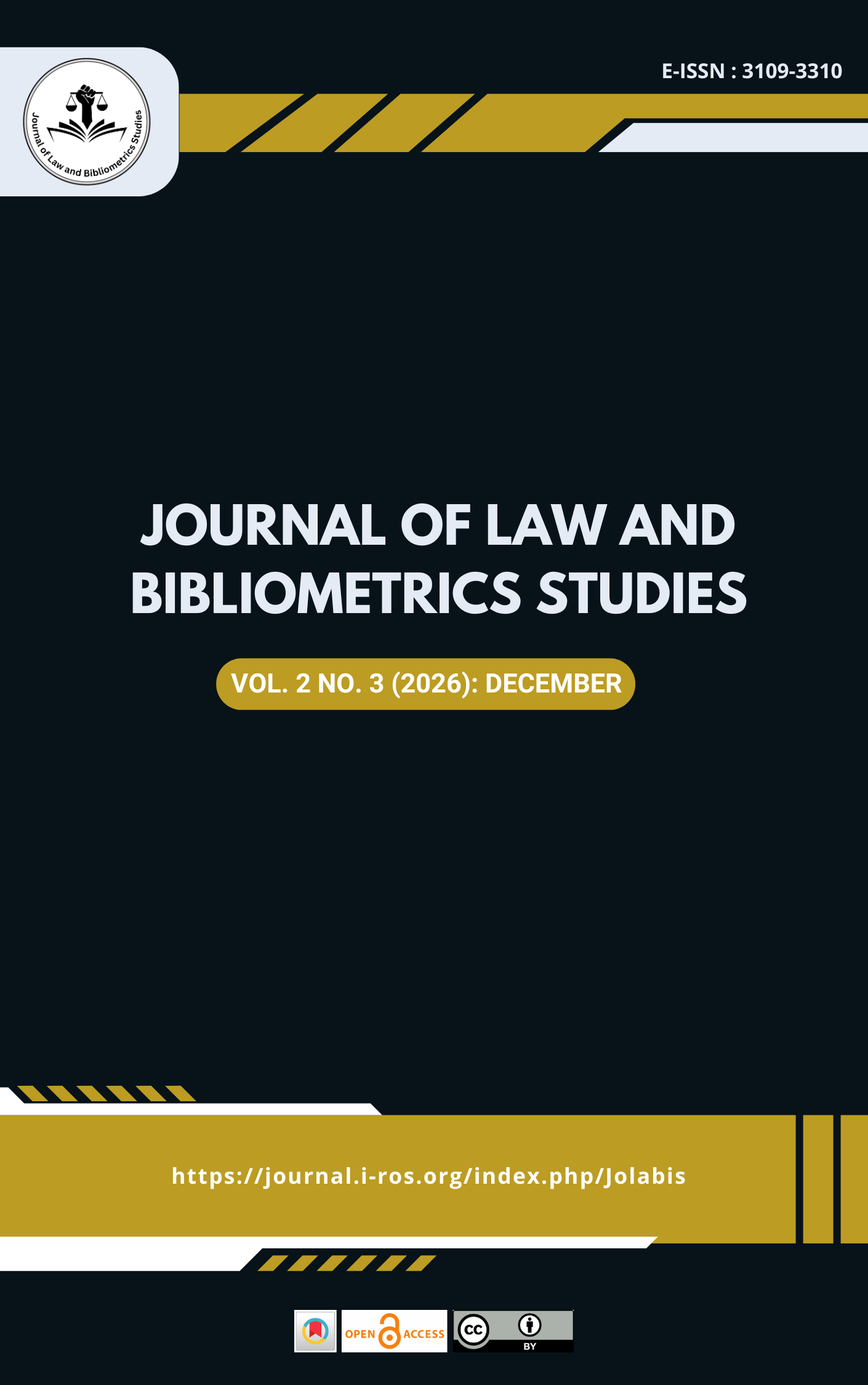 					View Vol. 2 No. 3 (2026): December
				
