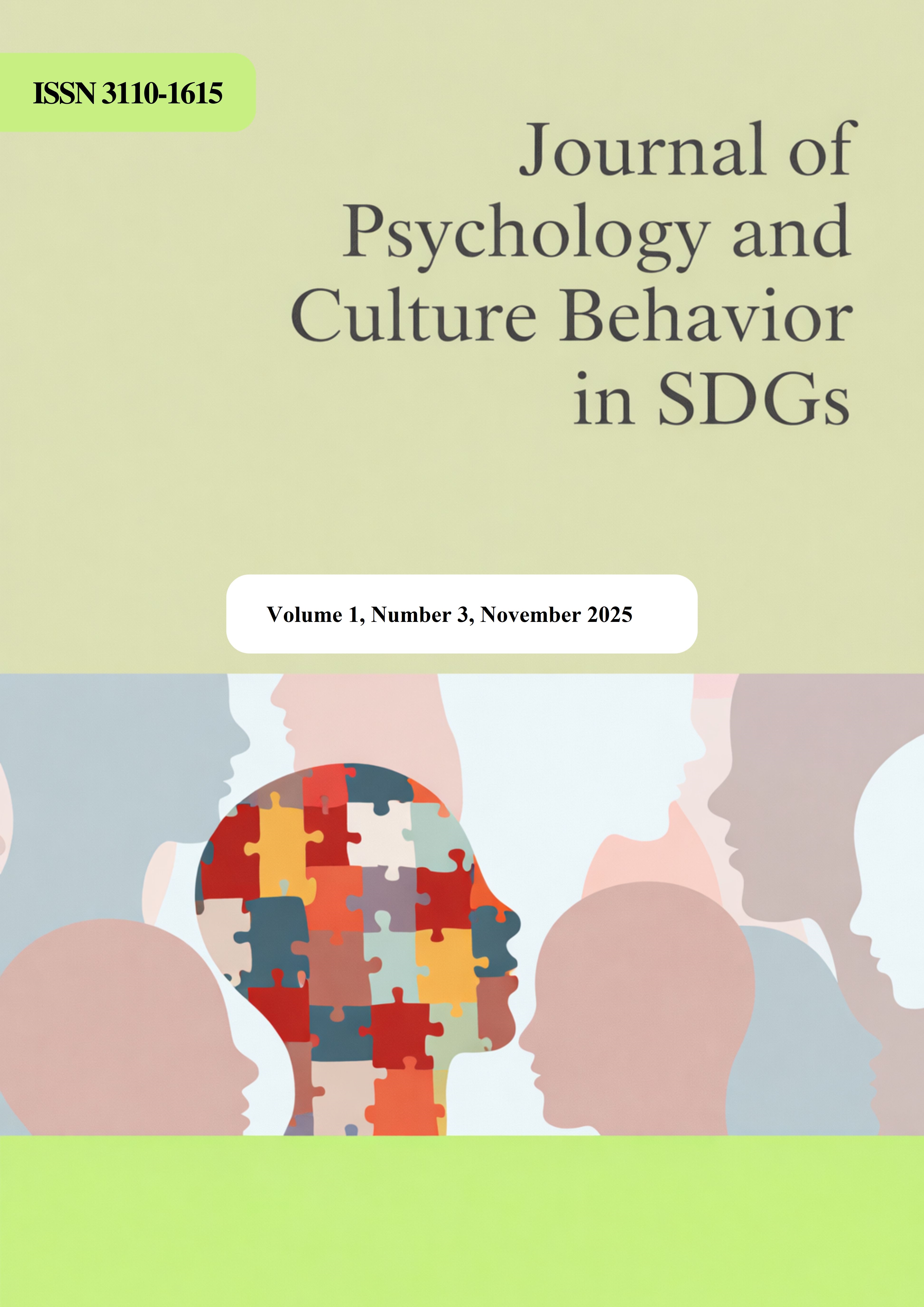 					View Vol. 1 No. 3 (2025): November
				